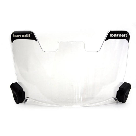 Barnett Football Eyeshield / Visor, Protección Ocular, Transparente (paquete de 2)