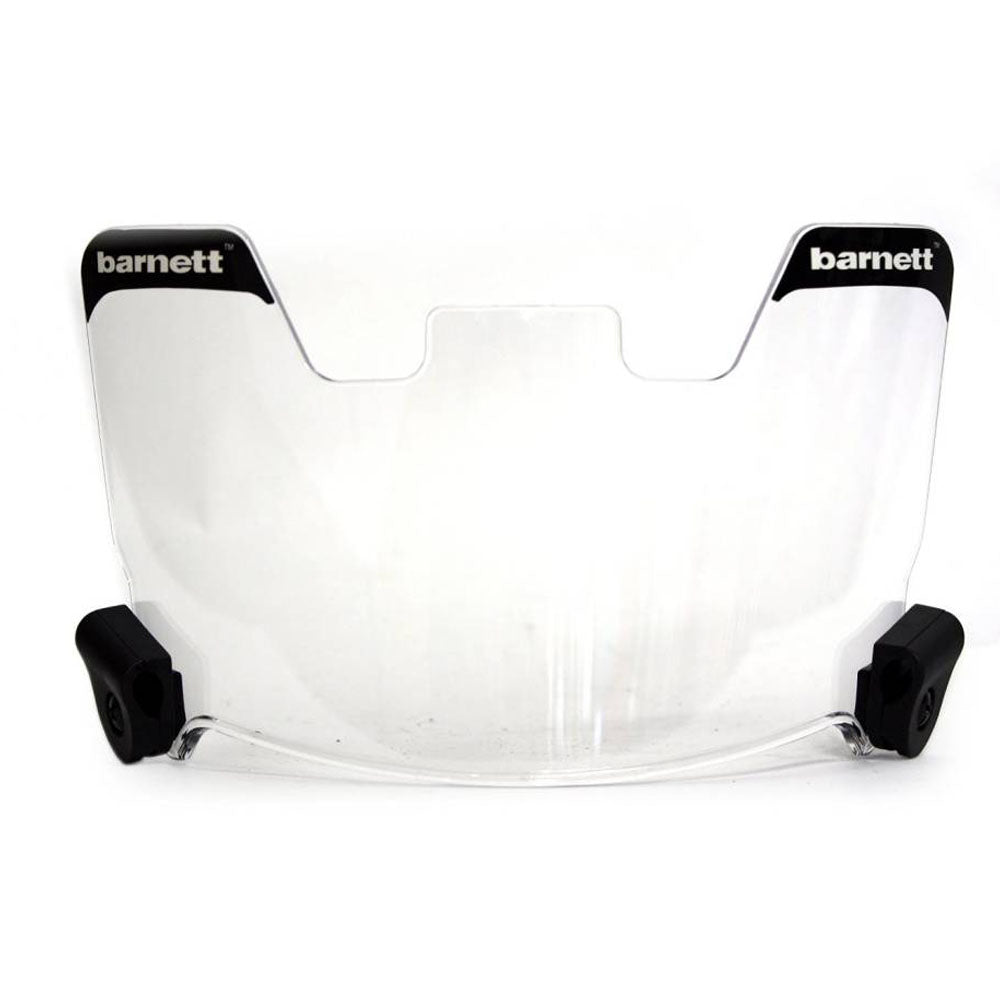 Paquete de 2 Barnett Football Eyeshields/Protección Ocular (Transparente + Azul)